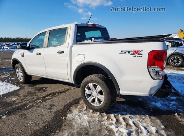 1FTER4FH9KLB17660 2019 FORD RANGER Белый Задняя левая четверть