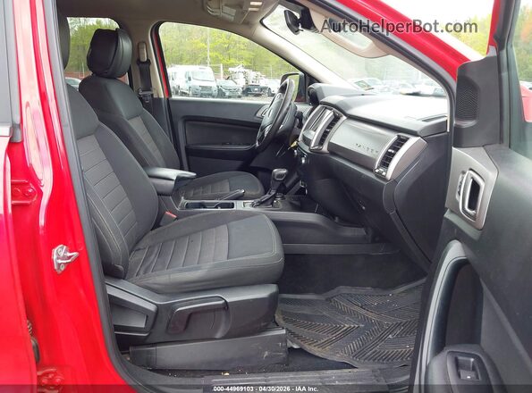 1FTER4FH9LLA21559 2020 FORD RANG Red Widok wnętrza z przodu