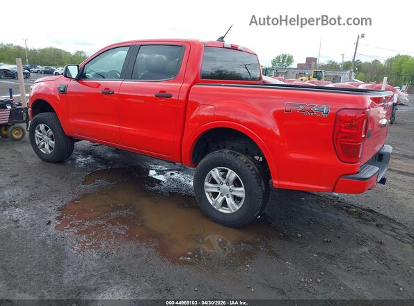 1FTER4FH9LLA21559 2020 FORD RANG Red Tył lewy
