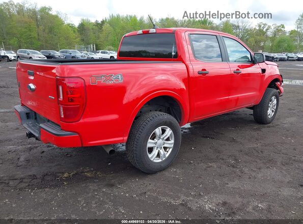 1FTER4FH9LLA21559 2020 FORD RANG Red Tył prawy