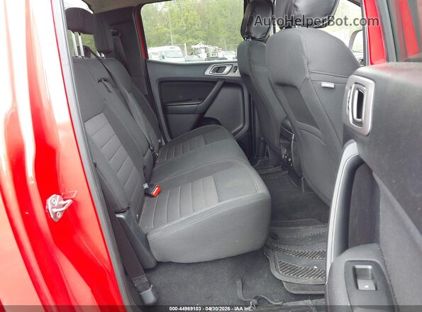 1FTER4FH9LLA21559 2020 FORD RANG Red Widok naklejki z numerem VIN