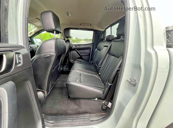1FTER4FH9MLE00899 2021 FORD RANGER Silver Սարքավորումների վահանակի տեսք
