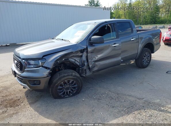 1FTER4FH9NLD05888 2022 FORD RANGER Gray Przód lewy