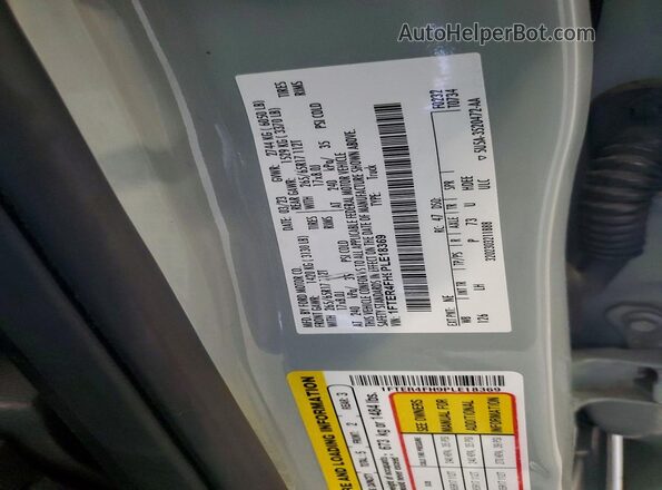 1FTER4FH9PLE18369 2023 FORD RANGER Gray 