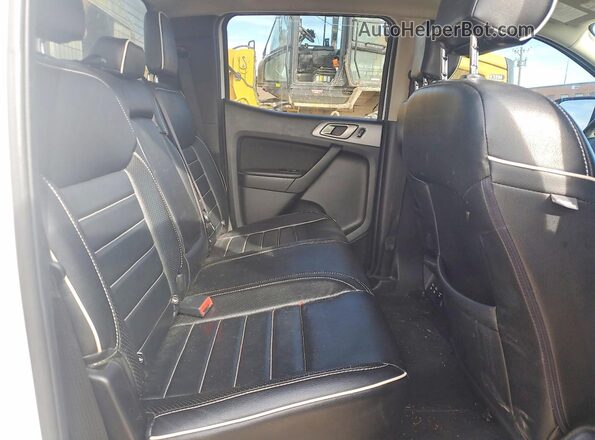 1FTER4FHXKLA38210 2019 FORD RANG Белый Вид задних сидений