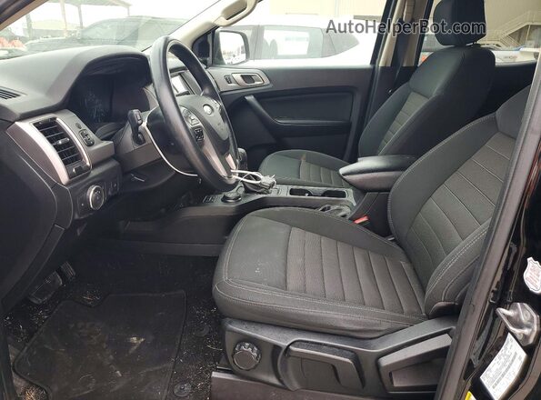1FTER4FHXLLA10568 2020 FORD RANGER Black Սալոնի դիմացի տեսք