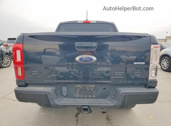 1FTER4FHXLLA10568 2020 FORD RANGER Black Հետևի տեսք