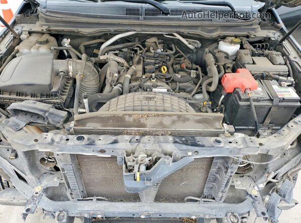 1FTER4FHXLLA10568 2020 FORD RANGER Black Սալոնի հետևի տեսք