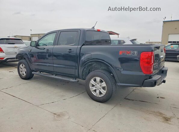 1FTER4FHXLLA10568 2020 FORD RANGER Black Հետևի ձախ