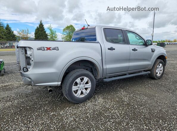 1FTER4FHXMLD43368 2021 FORD RANGER Silver Trasero derecho