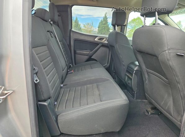 1FTER4FHXMLD43368 2021 FORD RANGER Silver Vista de los asientos traseros