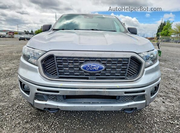 1FTER4FHXMLD43368 2021 FORD RANGER Silver Vista frontal