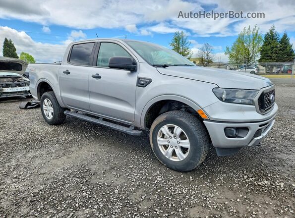 1FTER4FHXMLD43368 2021 FORD RANGER Silver Delantero derecho