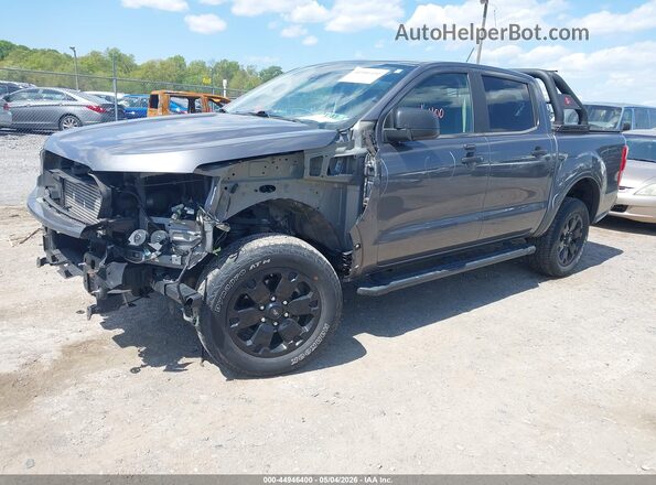 1FTER4FHXMLD46206 2021 FORD RANG Gray 