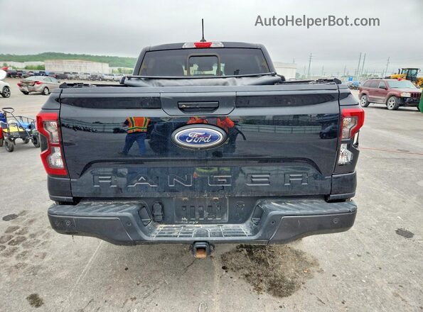 1FTER4GH1RLE03673 2024 FORD RANGER Черный Вид сзади