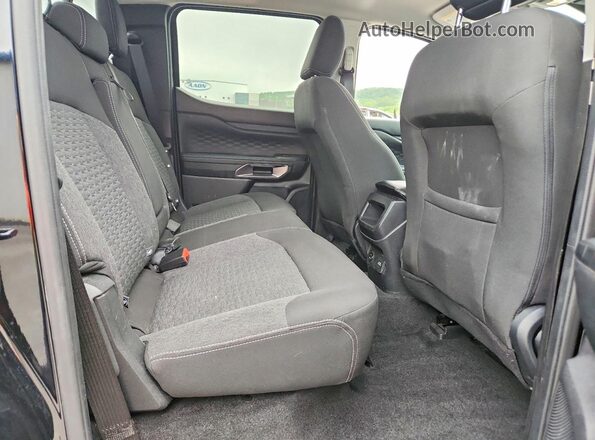 1FTER4GH1RLE03673 2024 FORD RANGER Черный Вид задних сидений