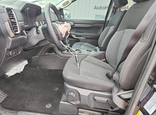 1FTER4GH1RLE03673 2024 FORD RANGER Черный Вид салона спереди