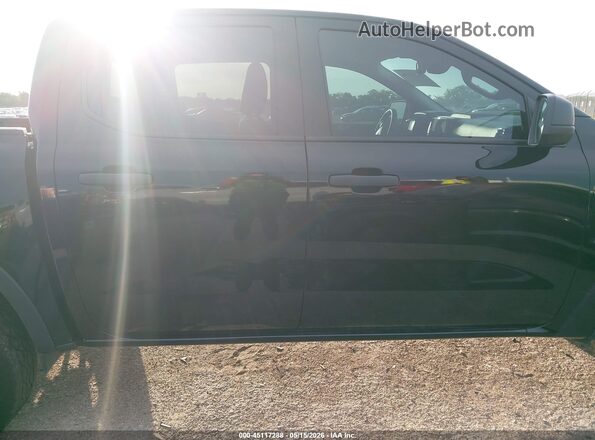 1FTER4GH1SLE24786 2025 FORD RANGER Черный Вид задней части салона
