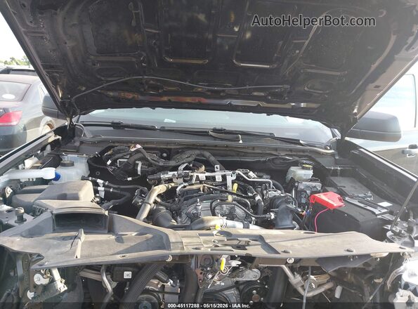 1FTER4GH1SLE24786 2025 FORD RANGER Черный Вид сзади