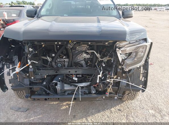 1FTER4GH1SLE24786 2025 FORD RANGER Черный Вид щитка приборов