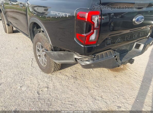 1FTER4GH1SLE24786 2025 FORD RANGER Черный 
