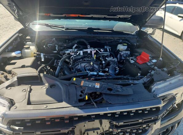1FTER4GH7SLE08365 2025 FORD RANGER Black Vista interior trasera