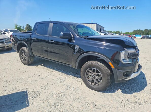 1FTER4GH7SLE08365 2025 FORD RANGER Black Delantero derecho