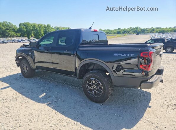 1FTER4GH7SLE08365 2025 FORD RANGER Black Trasero izquierdo