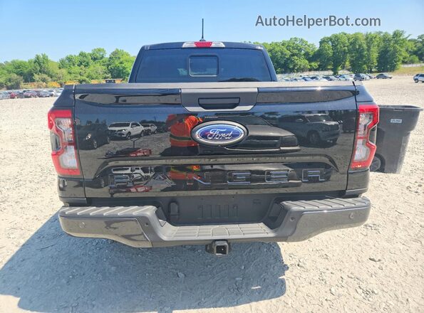 1FTER4GH7SLE08365 2025 FORD RANGER Black Vista trasera