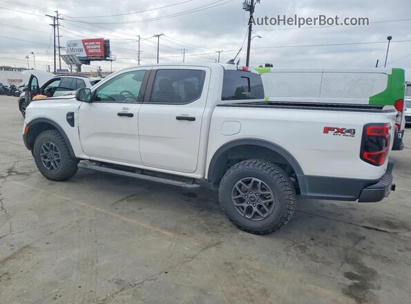1FTER4HH0RLE05476 2024 FORD RANGER White Rear left