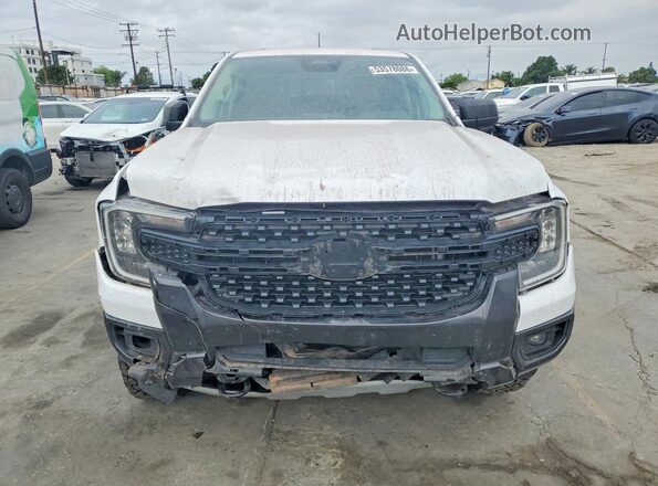 1FTER4HH0RLE05476 2024 FORD RANGER White Front view
