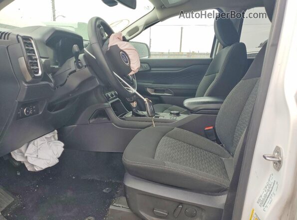 1FTER4HH0RLE05476 2024 FORD RANGER White Front interior view