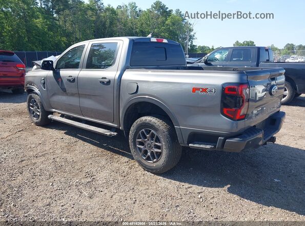 1FTER4HH0RLE28675 2024 FORD RANGER Gray Trasero izquierdo