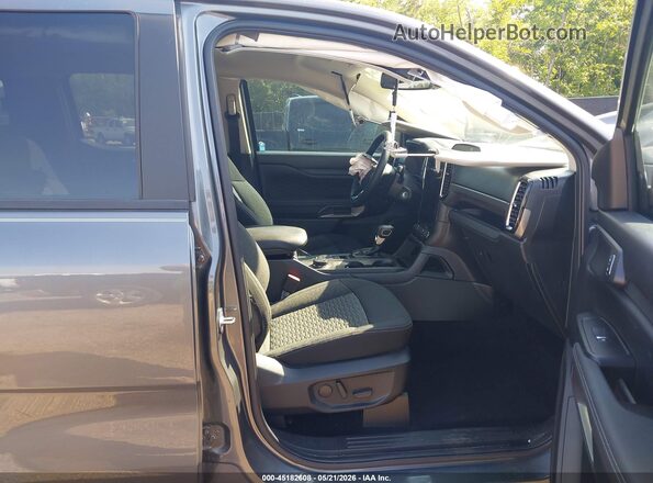 1FTER4HH0RLE28675 2024 FORD RANGER Gray Vista interior delantera