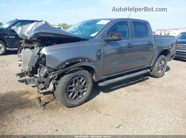 1FTER4HH0RLE28675 2024 FORD RANGER Gray Vista tres cuartos delantera izquierda