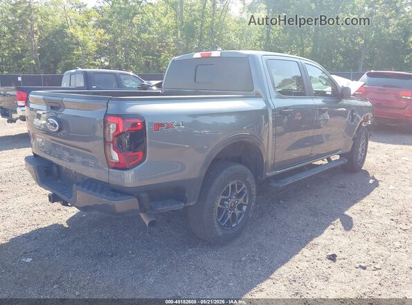1FTER4HH0RLE28675 2024 FORD RANGER Gray Trasero derecho