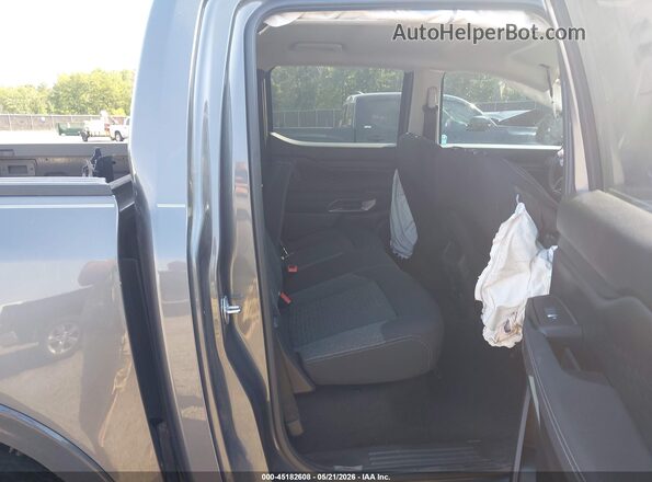 1FTER4HH0RLE28675 2024 FORD RANGER Gray Vista de la etiqueta del VIN