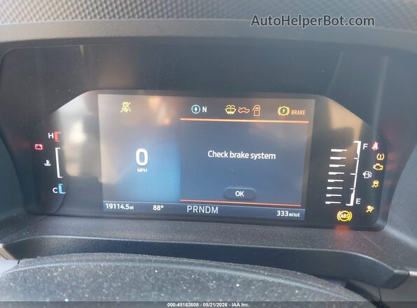 1FTER4HH0RLE28675 2024 FORD RANGER Gray Vista de los asientos traseros