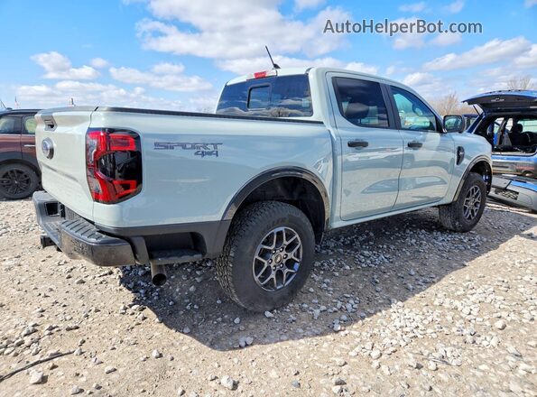 1FTER4HH0RLE64575 2024 FORD RANGER Gray Tył prawy