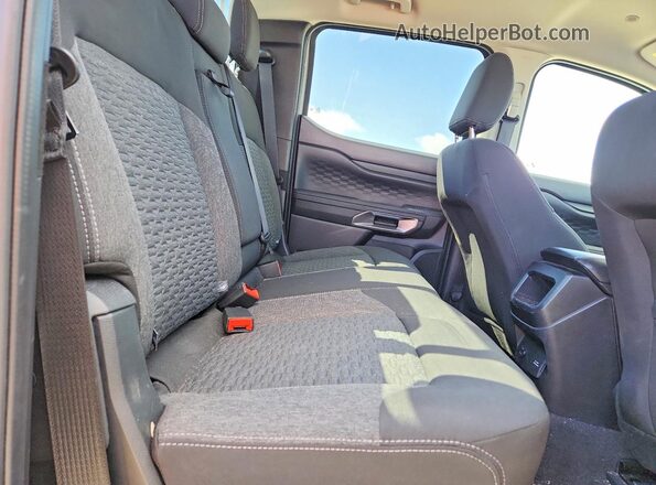 1FTER4HH0RLE64575 2024 FORD RANGER Gray Widok tylnych siedzeń