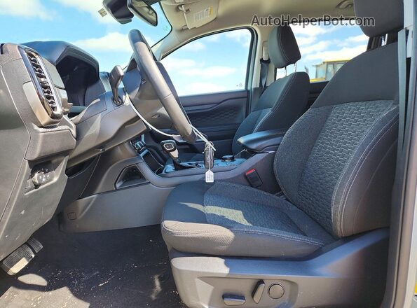 1FTER4HH0RLE64575 2024 FORD RANGER Gray Widok wnętrza z przodu