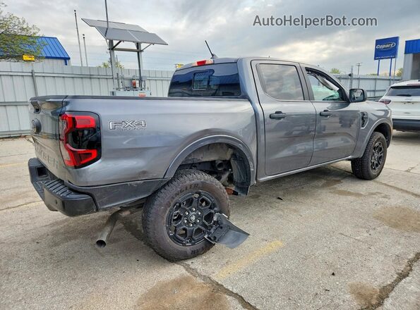 1FTER4HH0SLE39519 2025 FORD RANGER Gray Tył prawy
