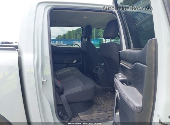 1FTER4HH2RLE18861 2024 FORD RANGER Gray VIN კოდის სტიკერის ხედი