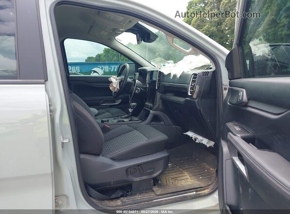 1FTER4HH2RLE18861 2024 FORD RANGER Gray წინა სალონის ხედი