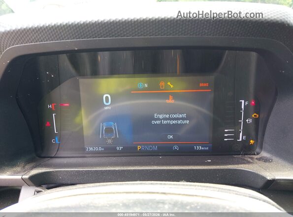 1FTER4HH2RLE18861 2024 FORD RANGER Gray უკანა სავარძლების ხედი