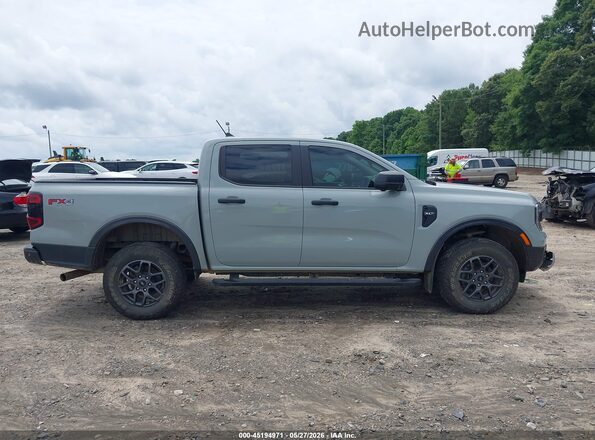 1FTER4HH2RLE18861 2024 FORD RANGER Gray უკანა სალონის ხედი
