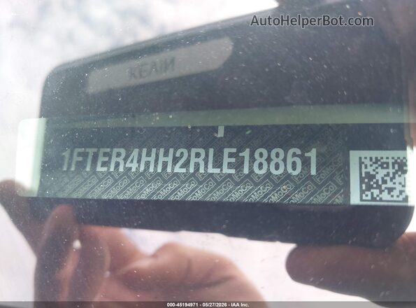 1FTER4HH2RLE18861 2024 FORD RANGER Gray 