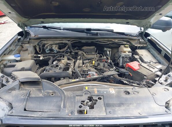 1FTER4HH2RLE18861 2024 FORD RANGER Gray უკანა ხედი