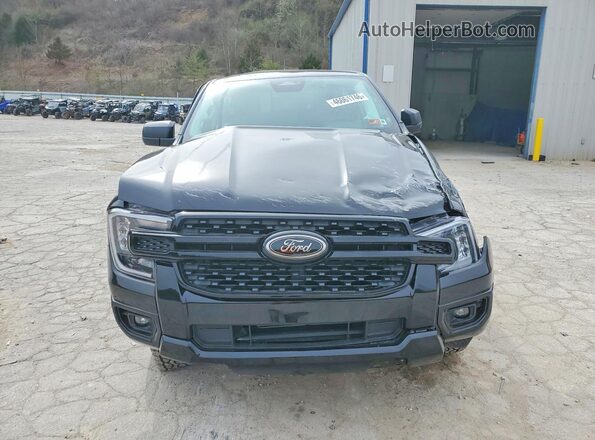 1FTER4HH3SLE58629 2025 FORD RANG Black Դիմացի տեսք
