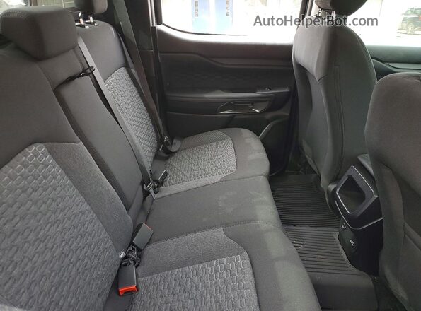 1FTER4HH3SLE58629 2025 FORD RANG Black Հետևի նստատեղերի տեսք
